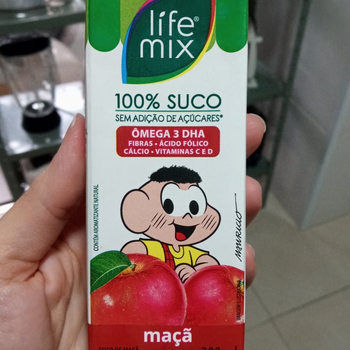 photo of Life Mix suco de maçã shared by @luluca on  08 Jun 2022 - review