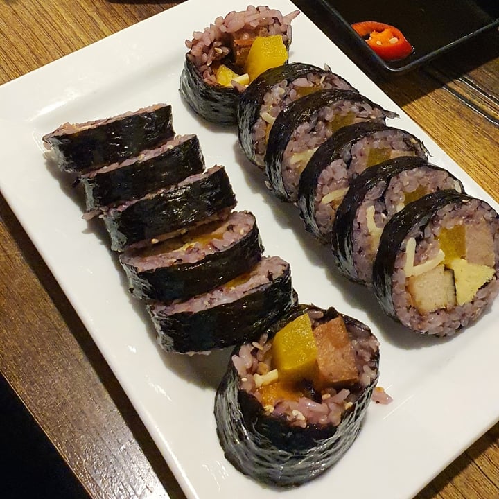 photo of Daehwa Vegetarian Kimbap shared by @thesingaporevegan on  04 Jan 2021 - review