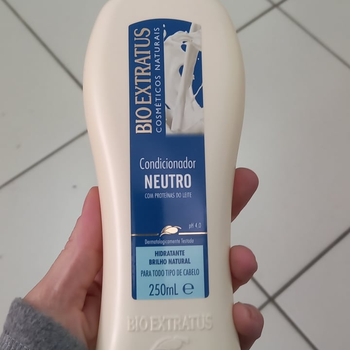 photo of Bio Extratus condicionador neutro shared by @pricilalemos on  07 May 2022 - review