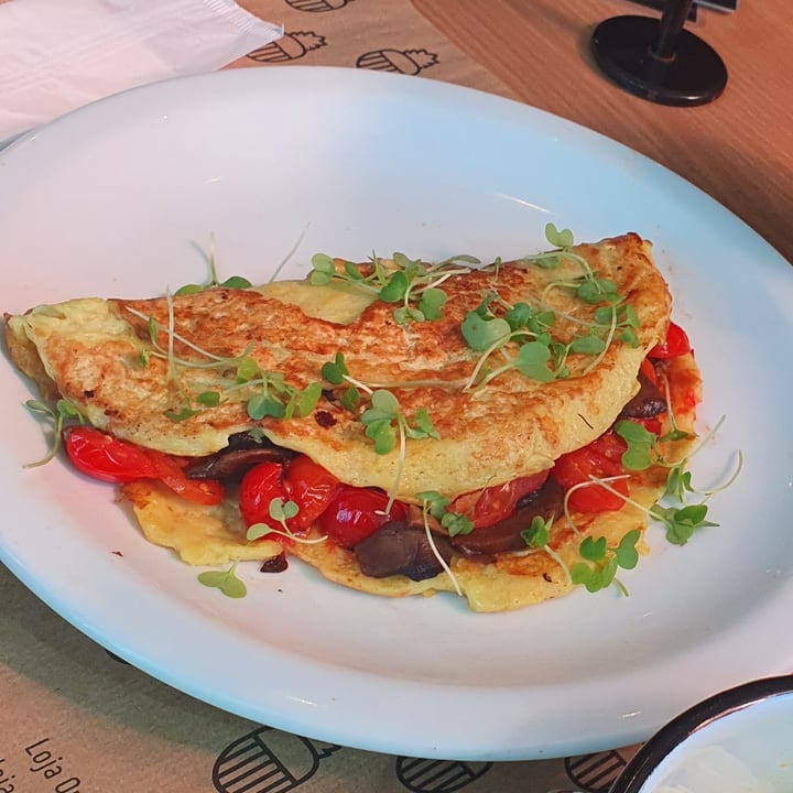 review photo of La Fruteria Omelete Vegano shared by @tati8r on 26 Jul 2021 - review