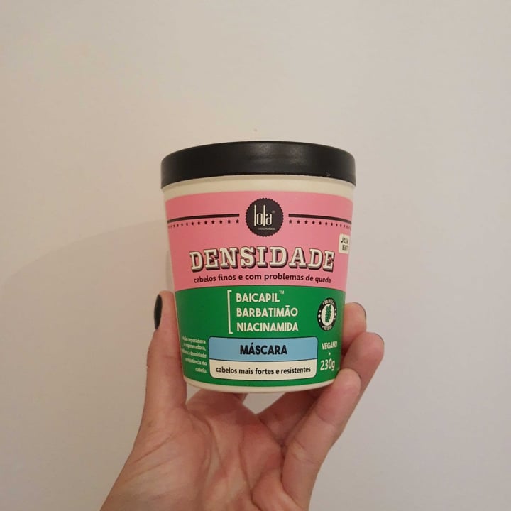 review photo of Lola Cosmetics Densidade Máscara shared by @ferreiraelaine on 10 May 2022 - review