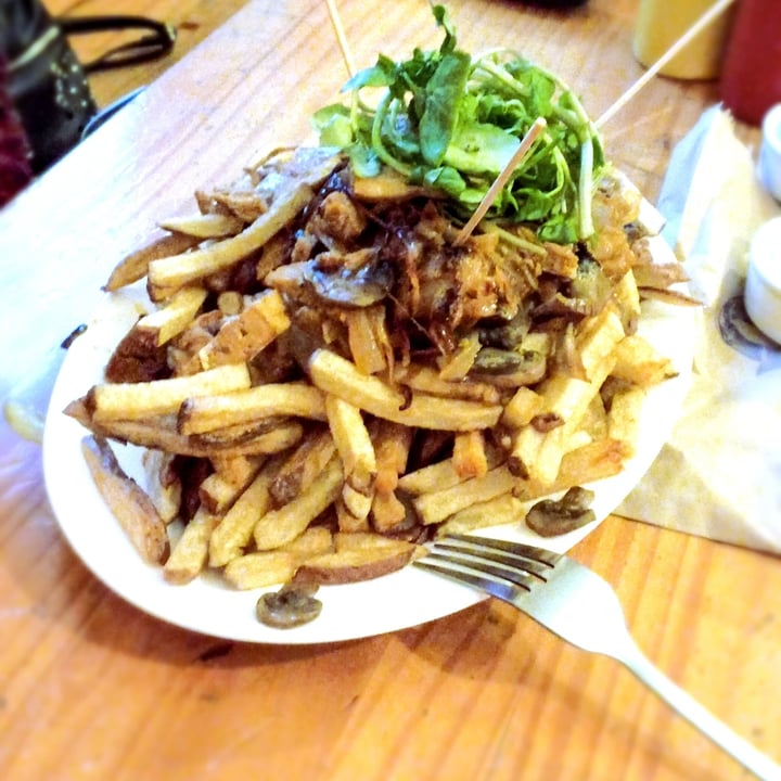photo of Vegan Bunker Chorrillana shared by @isthatgal on  18 Sep 2022 - review