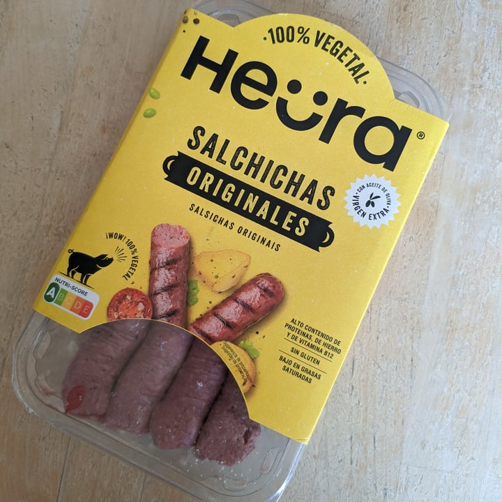 review photo of Heura Salsiccia originale shared by @giulipic on 16 Jul 2022 - review