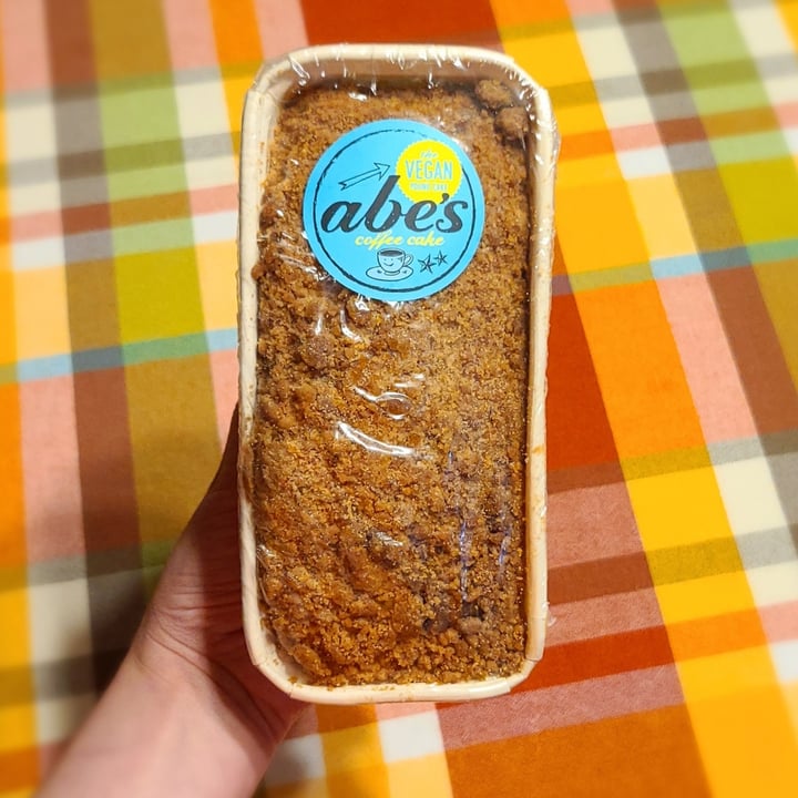 photo of Abe's Vegan Muffins Abe's Coffee Cake Pound Cake shared by @agreene428 on  22 Feb 2021 - review