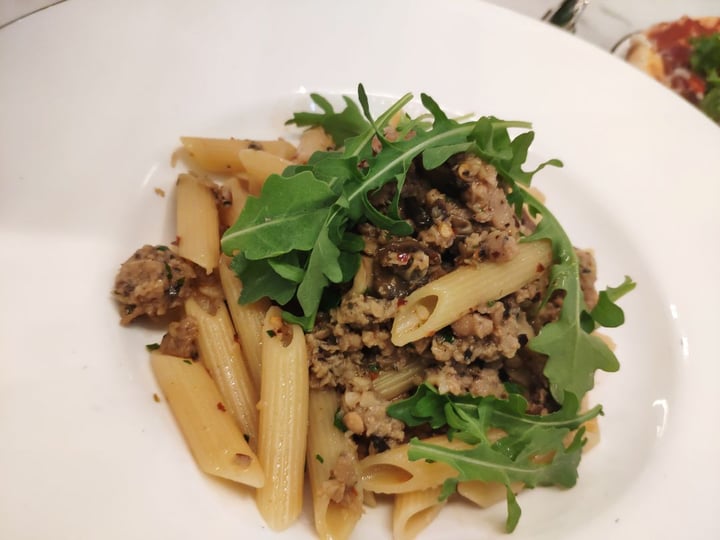 photo of PizzaExpress Omnipork™ Penne Aglio Olio shared by @wilsonesarah on  13 Apr 2019 - review