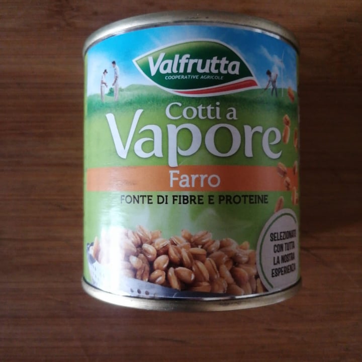photo of Valfrutta Cotti a Vapore Farro shared by @elbeagle84 on  30 Jun 2022 - review