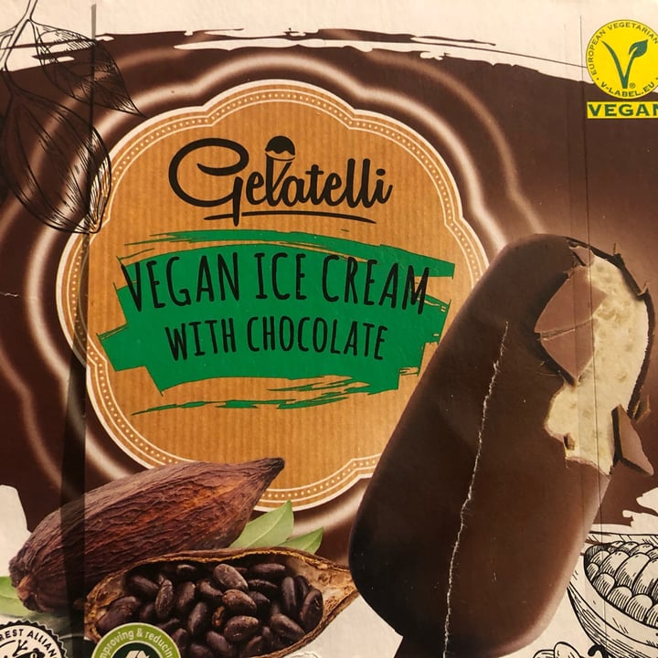review photo of Gelatelli Vegan Ice Cream With Chocolate shared by @biasssnicole on 03 May 2022 - review