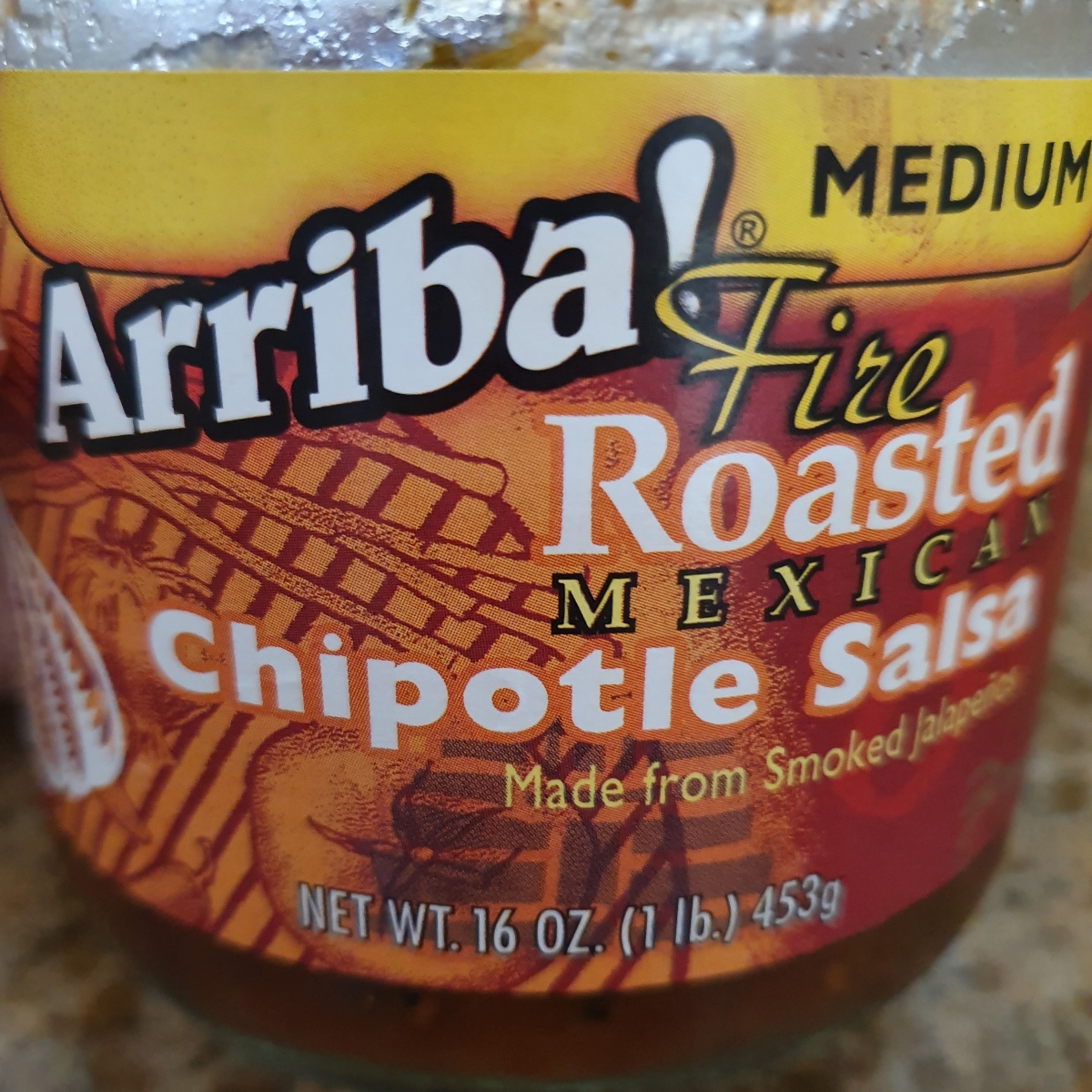Arriba! Fire Roasted Mexican Red SalsaHot (6x16Oz) main image 0