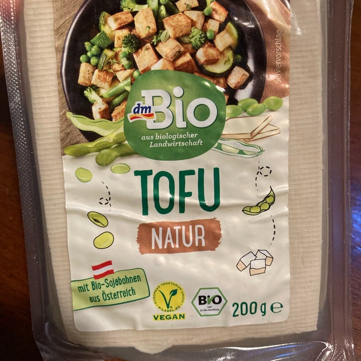 photo of dmBio Tofu Natur shared by @zazie21 on  13 Mar 2022 - review