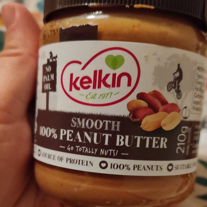 photo of Kelkin Smooth Peanut Butter shared by @nadioski on  27 Feb 2022 - review
