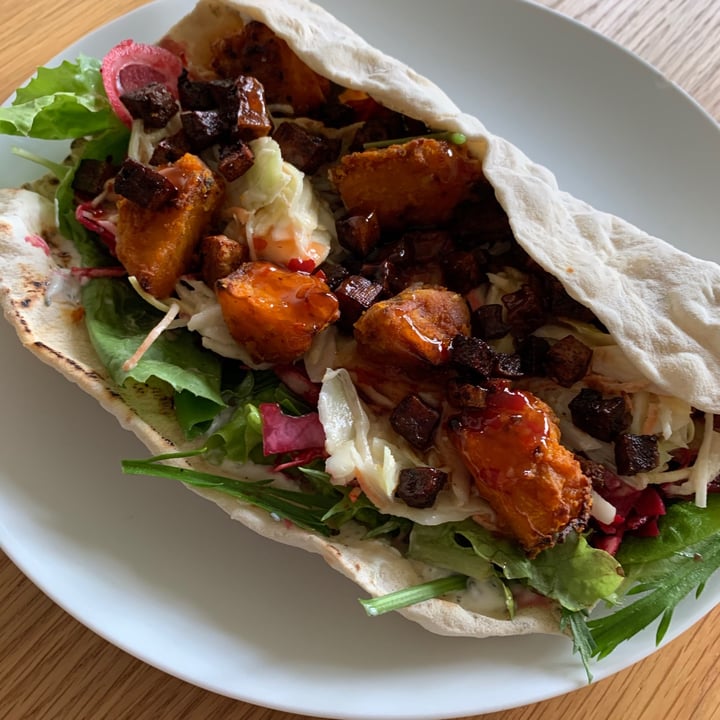 photo of Vegan Revelation The Kebabby shared by @garyparsonsuk on  13 Nov 2020 - review