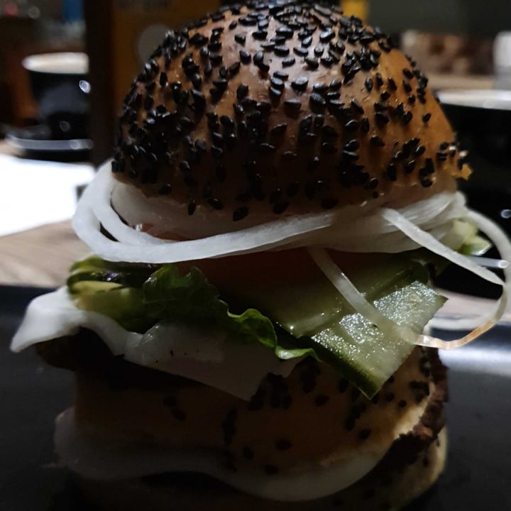 photo of Hudsons The Burger Joint (Stellenbosch) The Infinity Burger shared by @kendrahudson on  14 Aug 2020 - review