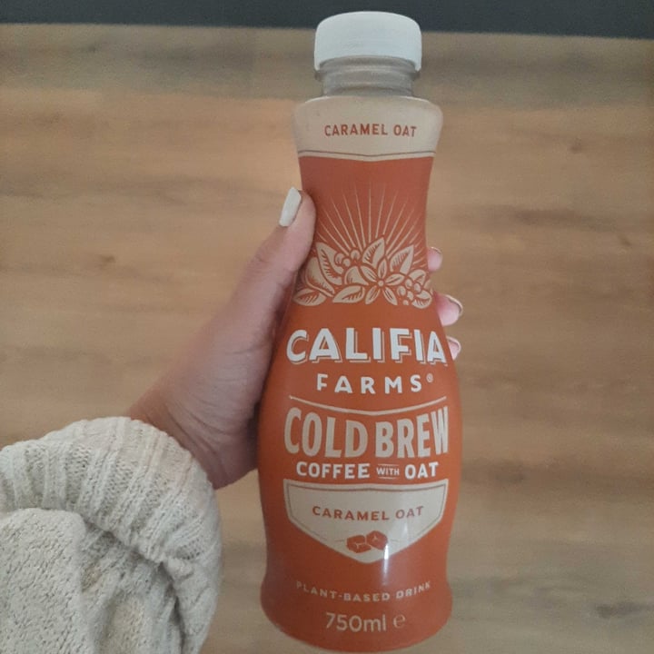 review photo of Califia Farms Salted Caramel Cold Brew shared by @sandrita-at on 15 Oct 2022 - review