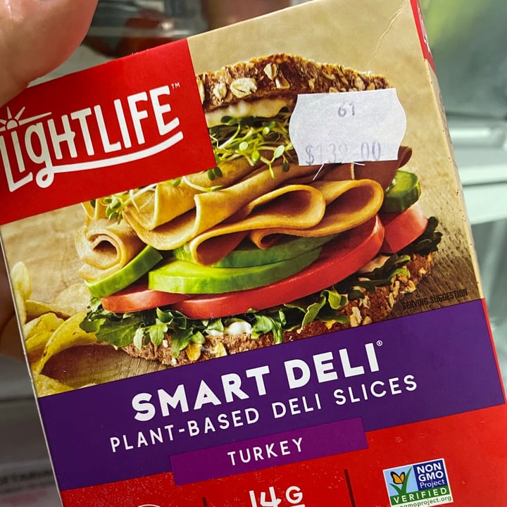 photo of Lightlife Plant-Based Turkey Deli Slices shared by @blankapola on  05 Sep 2021 - review