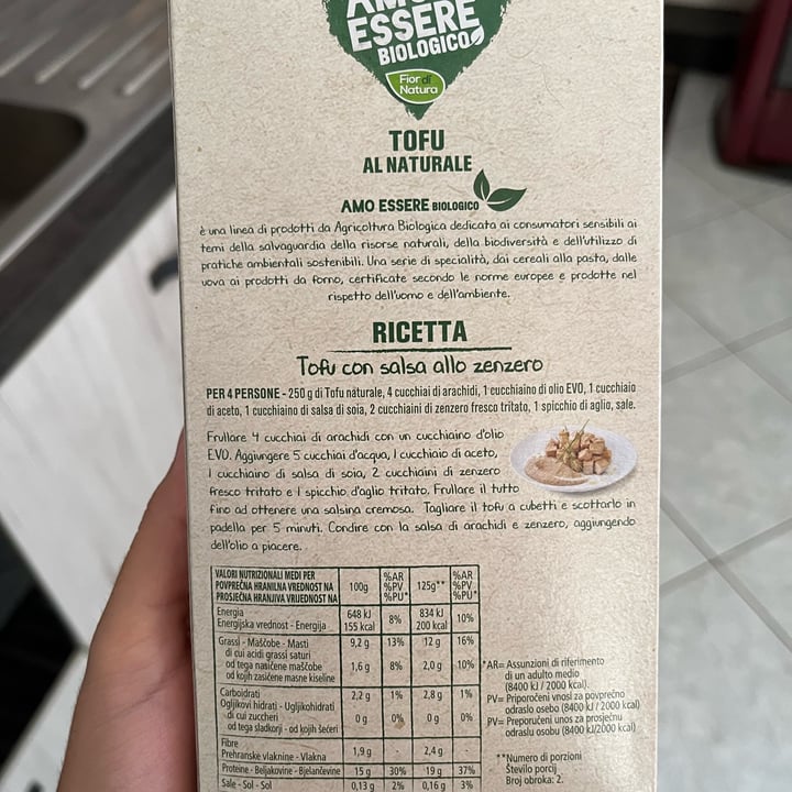 review photo of Fior di Natura Tofu al naturale shared by @ceraunavodka on 13 Aug 2022 - review