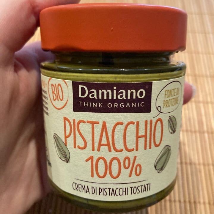 photo of Damiano Think Organic Crema di pistacchio bio shared by @chp on  31 May 2022 - review