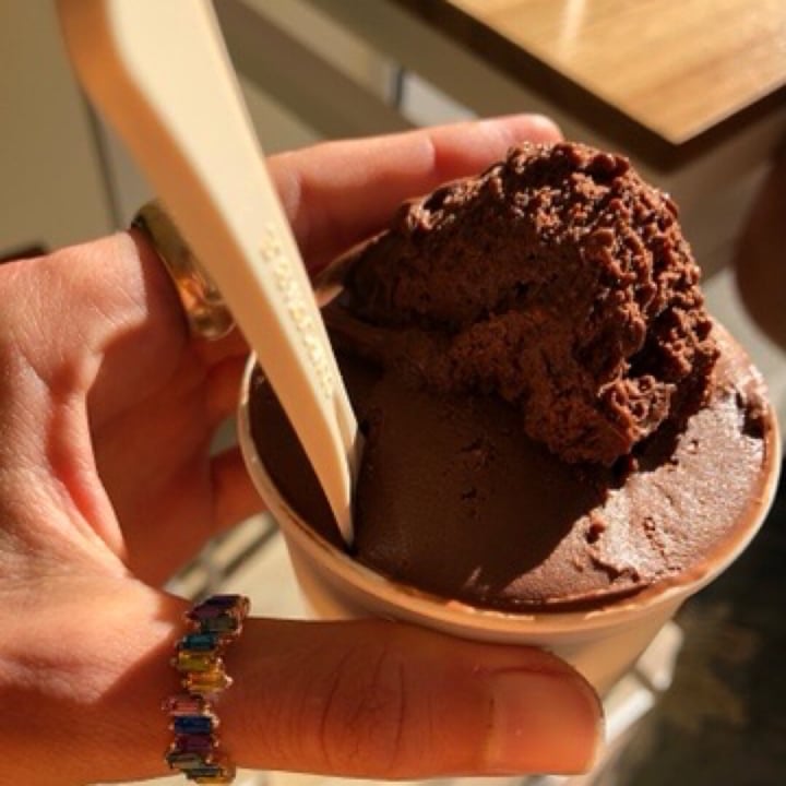 photo of Moro Gelato Chocolate sorbetti shared by @biancaleescott on  03 Aug 2020 - review