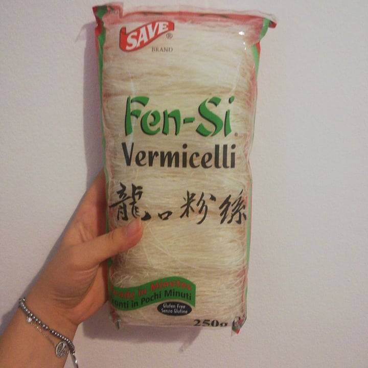 photo of Save Vermicelli di riso shared by @giorgia99 on  10 Sep 2020 - review