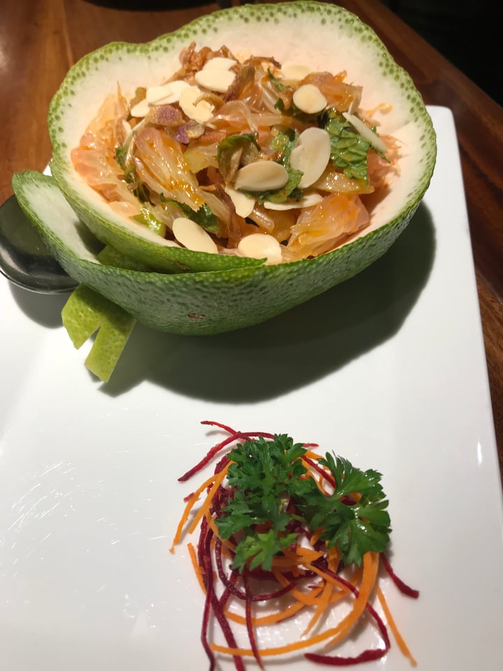 photo of Hum Vegetarian, Lounge & Restaurant Pomelo salad shared by @pal on  11 Apr 2018 - review