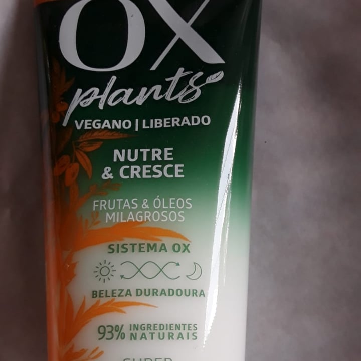 photo of Ox plants Ox Plants Vegano shared by @eliscwb on  19 Apr 2022 - review