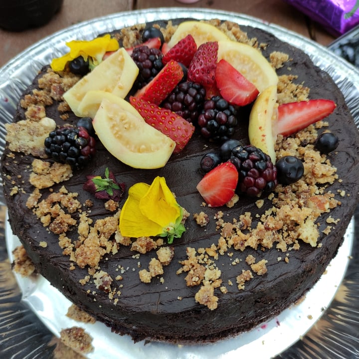 photo of Na Tlali Pastel de chocolate shared by @catafdezc on  02 Aug 2021 - review