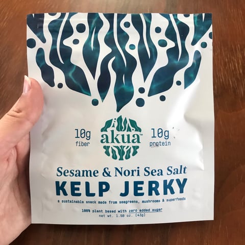 Sesame & Nori Sea Salt