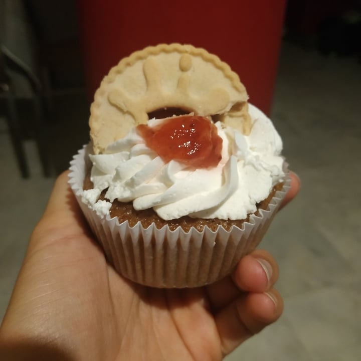 photo of Vegabonty Muffin de tarta de queso shared by @ornitorrincavegana on  29 Oct 2022 - review