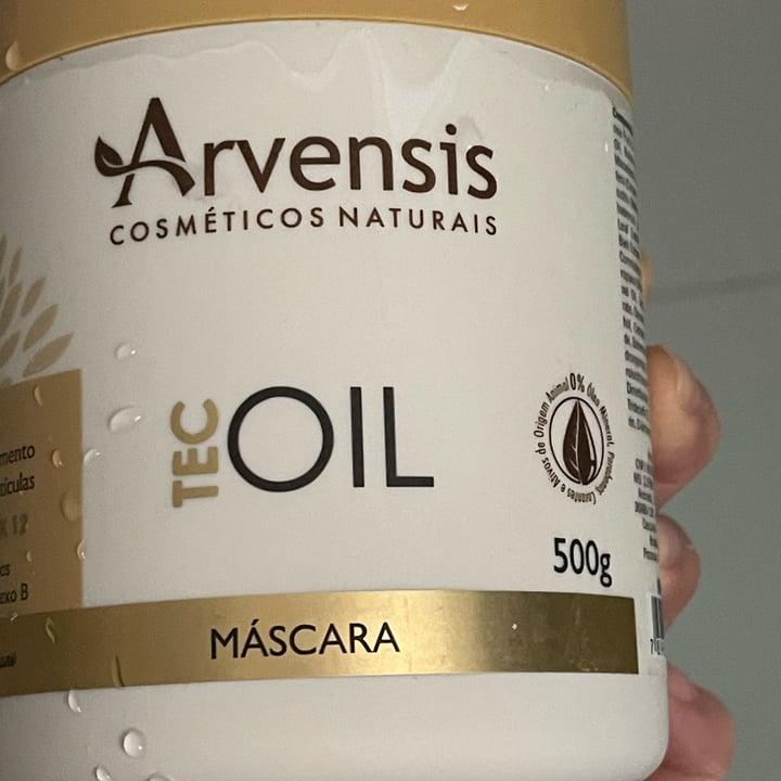 photo of Arvensis máscara TEC Oil shared by @kykanaiade on  08 Jun 2022 - review