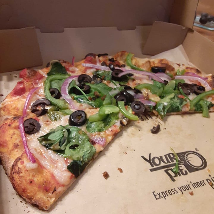 photo of Your Pie Dairy Free Pizza shared by @lilyjarvis on  13 Jan 2021 - review