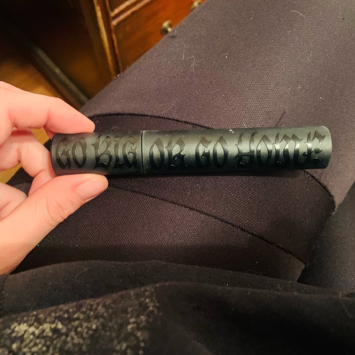 review photo of Kat von d Mascara Go Big Or Go Home shared by @malpal on 24 May 2022 - review