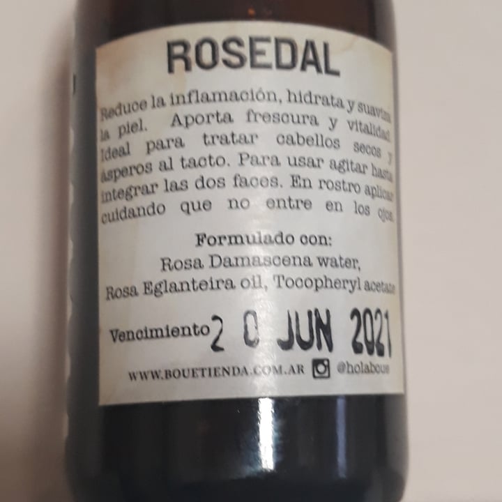 photo of Boue Agua Y Aceite de Rosas shared by @johi-rose on  28 Mar 2021 - review
