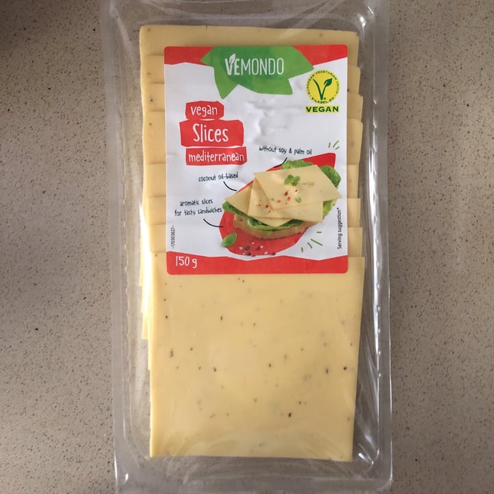 review photo of Vemondo Vegan slices mediterranean shared by @a01007 on 22 Jul 2021 - review