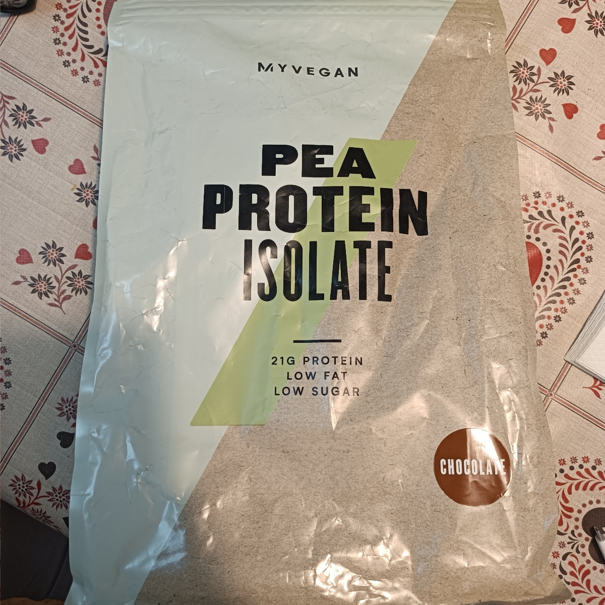 MyProtein pea protein isolate Chocolate Reviews abillion