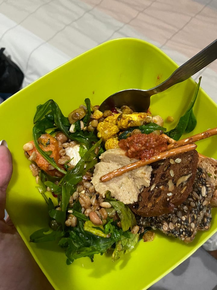 review photo of Lush Platters Lush Spicy Red Pepper & Walnut Dip shared by @charmaineosx on 18 Oct 2021 - review