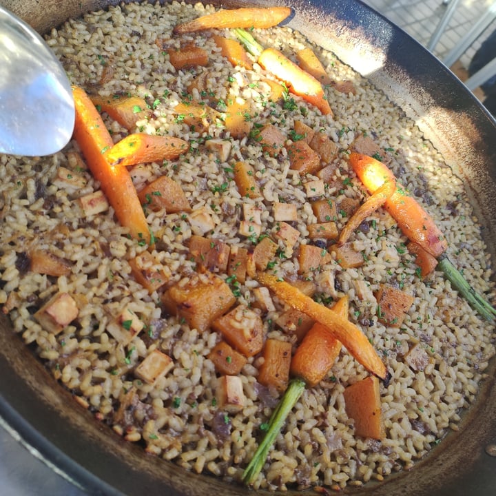 photo of PÖTSTOT - Gluten Free / Sin gluten Paella De Calabaza Y Tofu shared by @esther7 on  30 Dec 2021 - review