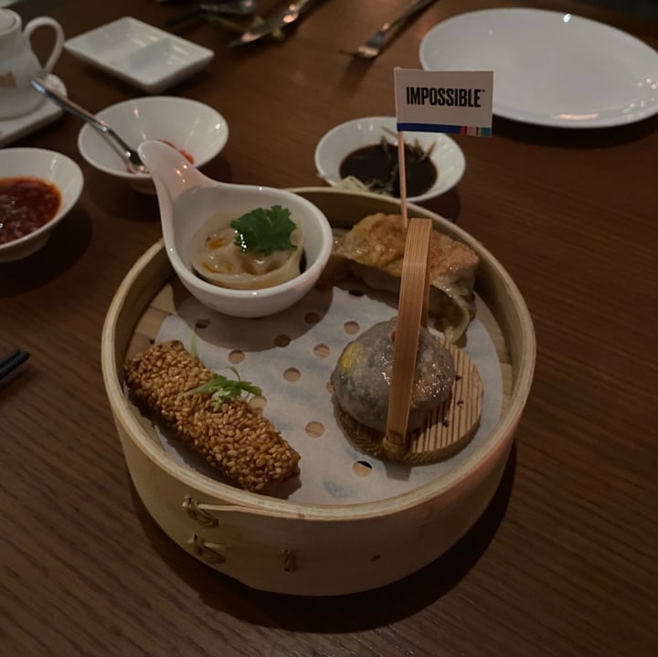 photo of EMPRESS Plant-Based Dim Sum Platter shared by @angiecwakefield on  28 Oct 2021 - review