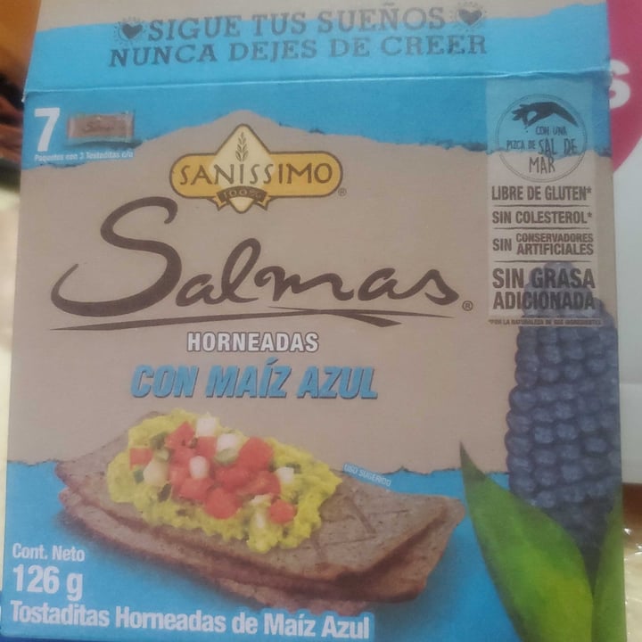 photo of Salmas Horneadas Galletas Libres De Gluten shared by @jn579 on  03 Jun 2021 - review