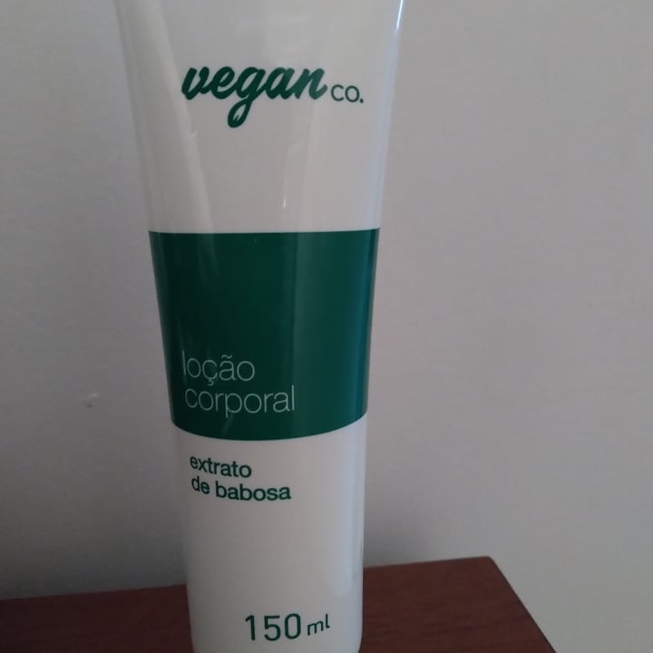 review photo of Vegan Co Loção corporal shared by @koch on 08 Jun 2022 - review
