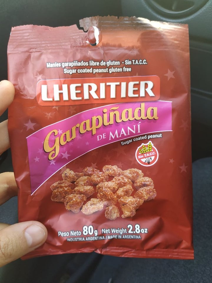 photo of Lheritier Garrapiñadas shared by @bastegiano on  24 Dec 2019 - review