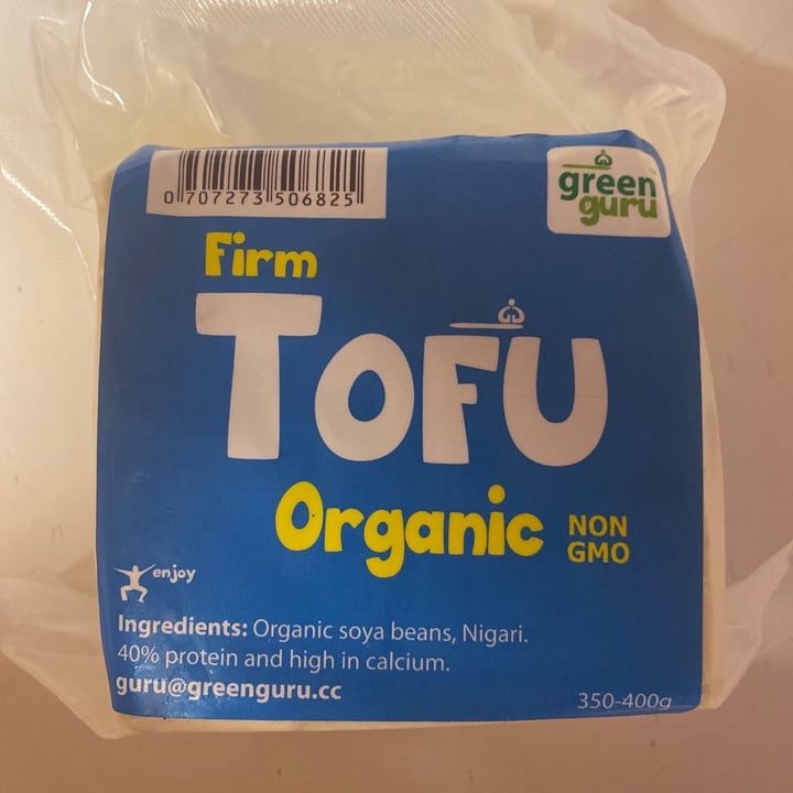 photo of Green Guru Firm Tofu Organic  shared by @nix213 on  04 Apr 2020 - review