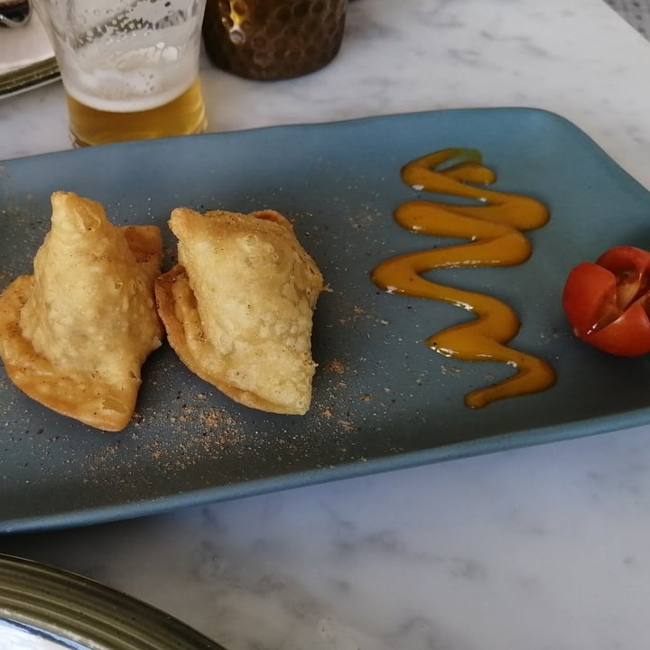 photo of Spice Garden Samosa shared by @saioaestanga on  14 Oct 2020 - review
