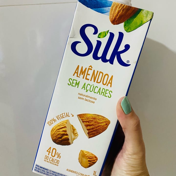 photo of Silk Alimento com Amêndoa Sem Acúcares shared by @flaveg2022 on  26 Jun 2022 - review