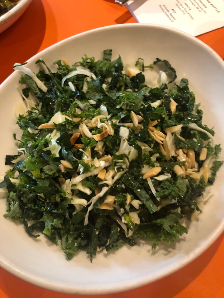 review photo of The Tiny Diner Lacinato Kale Salad shared by @greenqueen on 26 Sep 2019 - review