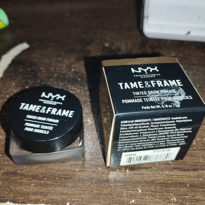 photo of NYX Cosmetics Tame and Frame Brow Pomade shared by @sadnohe on  30 Jul 2022 - review