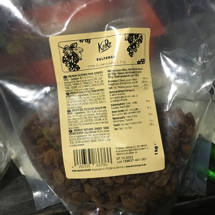 photo of Koro Datteri Medjool jumbo choice shared by @marisa1957 on  12 Mar 2022 - review
