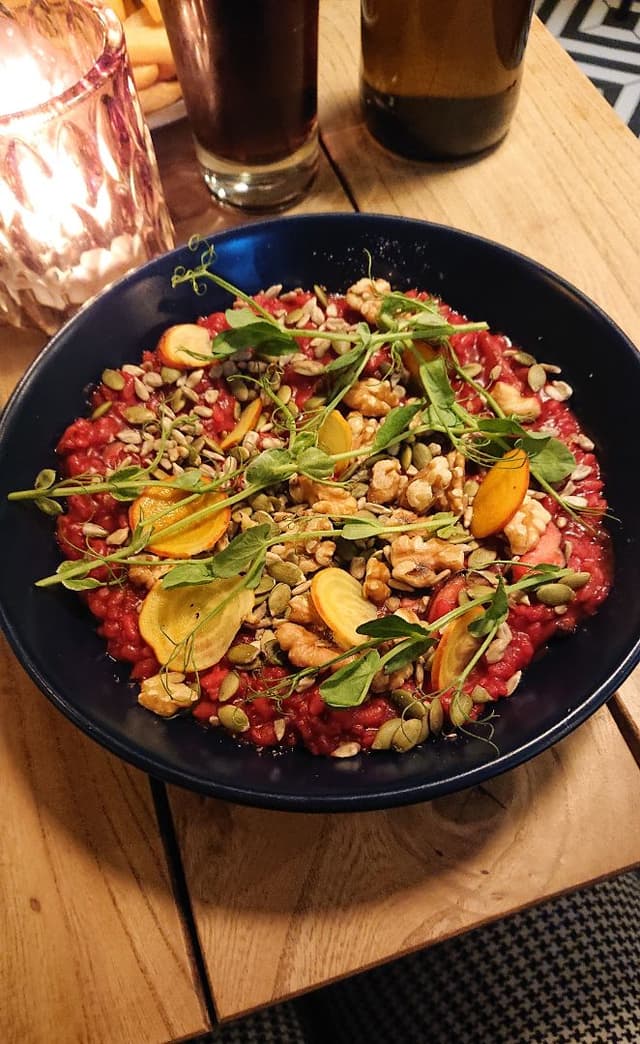 Photo of the dish “Beetroot risotto”