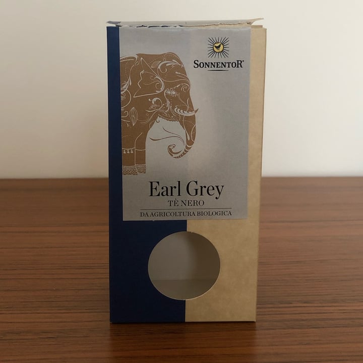 photo of Sonnentor Earl Grey tea shared by @silviaci on  26 Feb 2022 - review