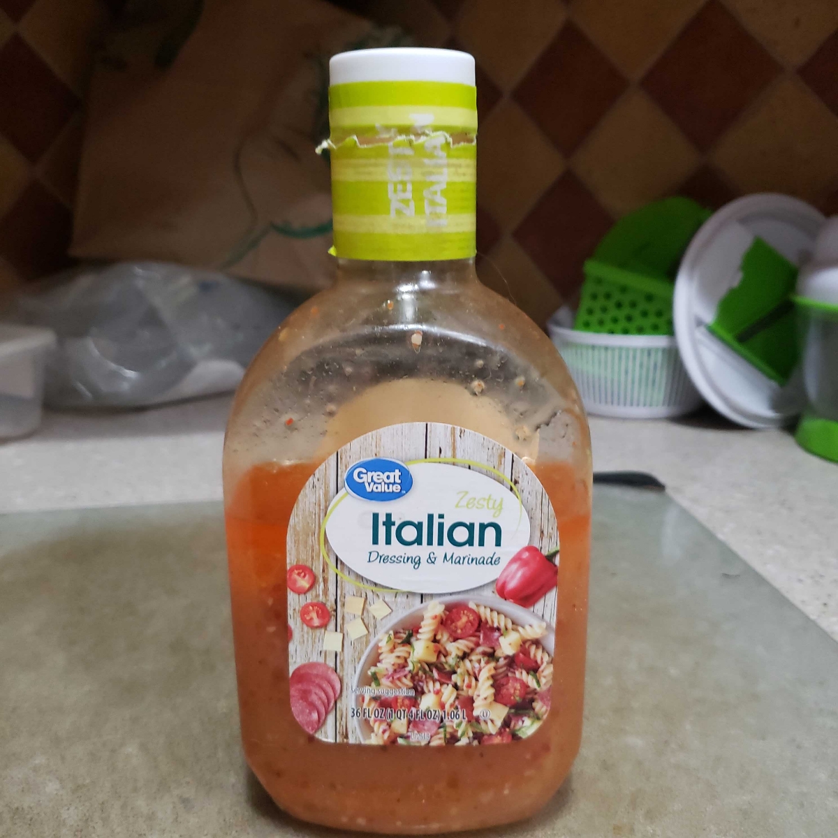 Great Value Italian Dressing Reviews abillion