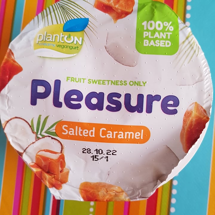 review photo of Planton coconut vegangurt salted caramel shared by @pandora2013 on 09 Oct 2022 - review