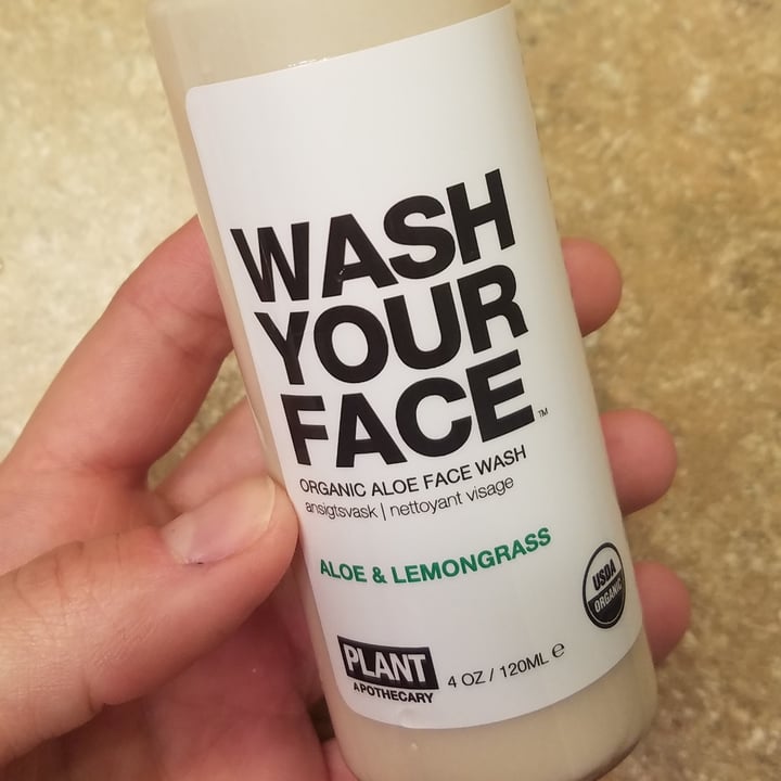 review photo of Plant Apothecary Wash Your Face shared by @plantdance on 08 Feb 2021 - review
